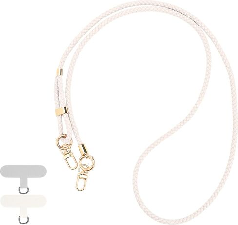 for Phone Lanyard Crossbody with 2 Phone Tabs, Cell Phone Neck lanyard for Men and Women in Saudi Arabia
