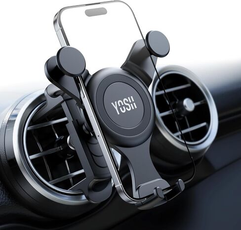 حامل هاتف السيارة لسيارة Mercedes Benz A/C Class A180/200 C180/200/260/300، GLA/GLB/GLC، لسيارة Audi A1، مشبك زنبركي لمهد فتحة تهوية دائرية/دائرية لهاتف iPhone Samsung، لملحقات Mercedes Benz in Kuwait