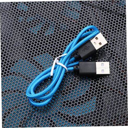 وسادة تبريد للكمبيوتر المحمول قابلة للتعديل مع مراوح ومنافذ USB مزدوجة تأثيرات إضاءة LED RGB وغطاء مجوف من الحديد لتبديد الحرارة بكفاءة ومناسبة لأجهزة الكمبيوتر المحمولة حتى مبرد محمول صامت in Kuwait