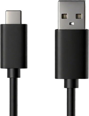 كابل USB إلى النوع C، أسود 9.9 قدم (3 متر)، شحن سريع USB إلى النوع C in Saudi Arabia