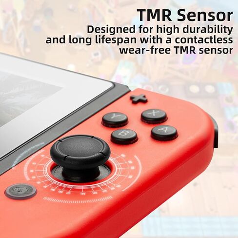 استبدال عصا التحكم الكهرومغناطيسية TMR للتبديل/OLED JoyCon & Switch Lite، عصا الإبهام التناظرية ثلاثية الأبعاد المضادة للانجراف، مجموعة أدوات الإصلاح in Saudi Arabia