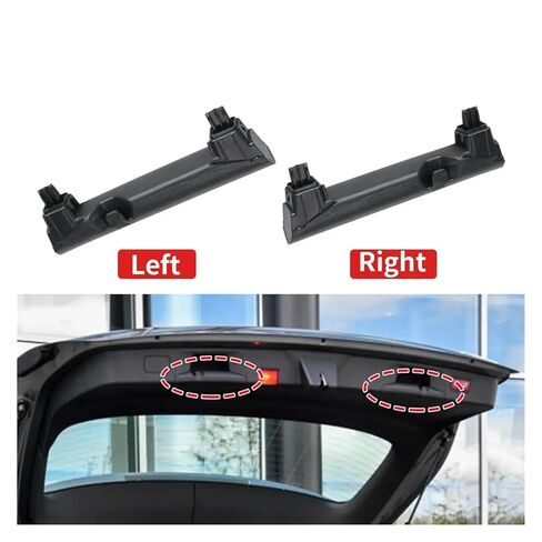 Car Tailgate Handle Trunk Inside Handle Compatible GLC-Class W253 After 2016 2537400172(Right 3 Pcs)(Left) in Kuwait