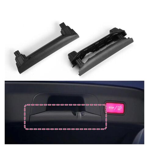 Car Tailgate Handle Trunk Inside Handle Compatible GLC-Class W253 After 2016 2537400172(Right 3 Pcs)(Left) in Kuwait