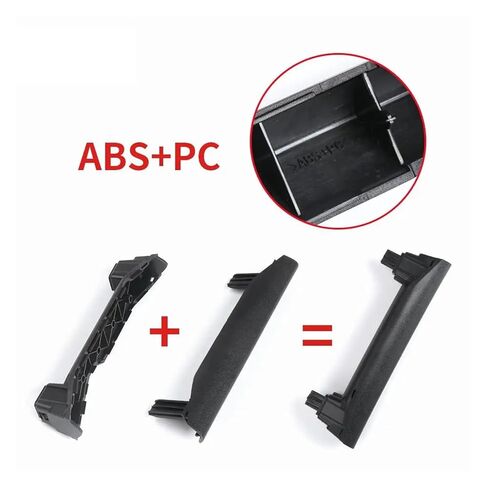 Car Tailgate Handle Trunk Inside Handle Compatible GLC-Class W253 After 2016 2537400172(Right 3 Pcs)(Left) in Kuwait