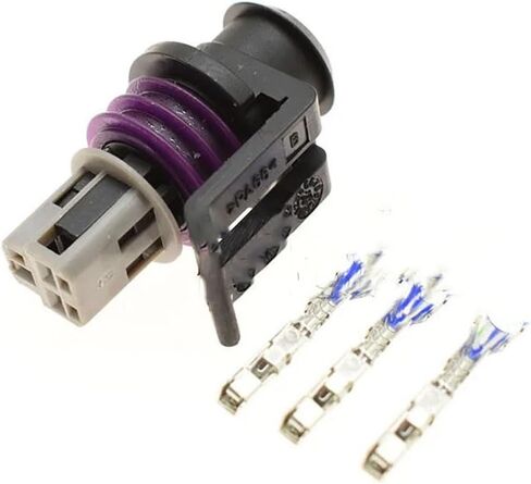 1-20 مجموعات 3 دبوس GT150 أنثى ذكر موصل السيارات الاستشعار خنق موصل قابس 15397275 15397149 (مجموعة الذكور 5 مجموعات) in Kuwait