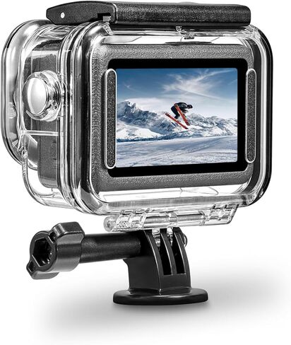 حافظة مقاومة للحرب لـ DJI Osmo Action 6، غطاء حماية PC 45M Aiton غطاء كاميرا شفاف من الزجاج المقسى لملحقات DJI Osmo Action 6 in Kuwait
