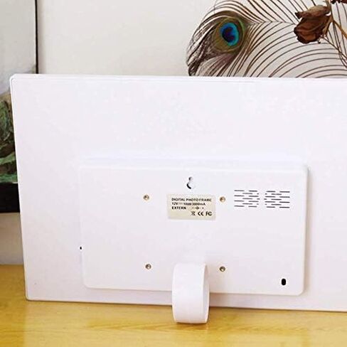 إطار صور رقمي مقاس 15 بوصة مزود بواجهة USB/SD/SDHC وساعة وتقويم ومستشعر حركة وجهاز تحكم عن بعد. in Saudi Arabia