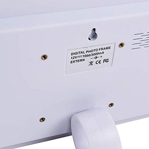 إطار صور رقمي مقاس 15 بوصة مزود بواجهة USB/SD/SDHC وساعة وتقويم ومستشعر حركة وجهاز تحكم عن بعد. in Saudi Arabia