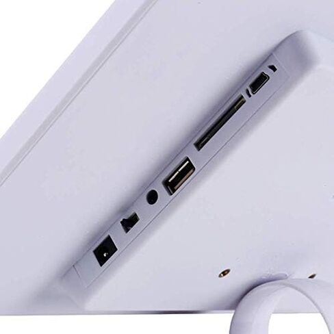 إطار صور رقمي مقاس 15 بوصة مزود بواجهة USB/SD/SDHC وساعة وتقويم ومستشعر حركة وجهاز تحكم عن بعد. in Saudi Arabia