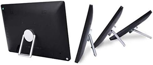 إطار صور رقمي مقاس 13.3 بوصة بدقة عالية تبلغ 1280 × 800 وشاشة IPS مقاس 16:10 ومشغل صور وموسيقى وفيديو مع وظائف التحكم عن بعد والتقويم وساعة المنبه. in Saudi Arabia
