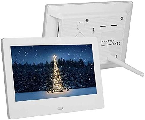 7-inch Digital Photo Frame, 800x480 LED Display, Supports Video, Clock, Calendar and MP3 Playback, Comes with Remote Control. in Saudi Arabia