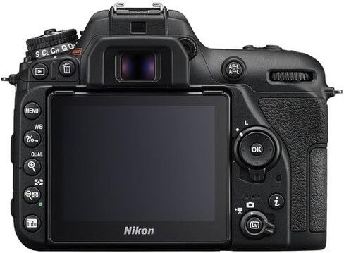Nikon D7500 DSLR Camera with 18-140mm Lens Built-in Wi-Fi | 20.9 MP CMOS Sensor | Full HD | SnapBridge Bluetooth Connectivity + 64GB Memory, LED Video Light, Filter, Tripod and More (Renewed) in Saudi Arabia