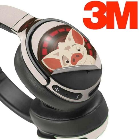 Skinit Decal Audio Skin Compatible with Skullcandy Venue - Officially Licensed Disney Princess Moana Pua Close Up Design in Saudi Arabia