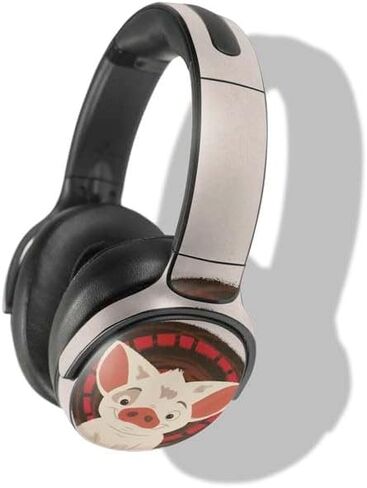 Skinit Decal Audio Skin Compatible with Skullcandy Venue - Officially Licensed Disney Princess Moana Pua Close Up Design in Saudi Arabia