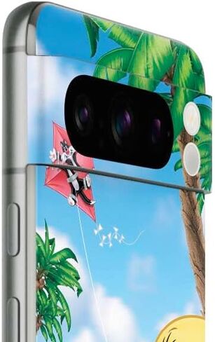 غلاف هاتف من Skinit متوافق مع Google Pixel 8 Pro - تصميم Looney Tunes Tweety Bird iPod مرخص رسميًا in Saudi Arabia