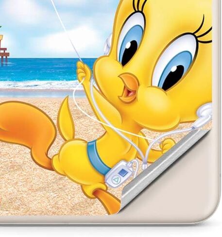 غلاف هاتف من Skinit متوافق مع Google Pixel 8 Pro - تصميم Looney Tunes Tweety Bird iPod مرخص رسميًا in Saudi Arabia