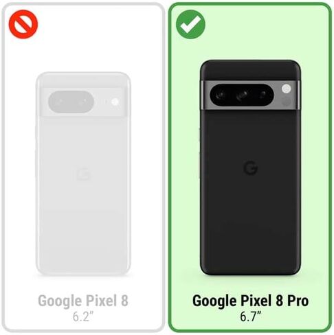 ملصق هاتف Skinit متوافق مع Google Pixel 8 Pro - تصميم مطبوع بالكامل بشعار DC Comics Batman المرخص رسميًا in Saudi Arabia