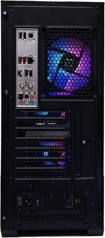 كمبيوتر مكتبي للألعاب MSI Codex R2 - Intel Core i7-13700F- GeForce RTX 5060 8GB GDDR7-650W 80+ Gold-Windows 11 Home-W/HDMI Cable (32GB RAM | 2TB PCIe SSD) in Saudi Arabia