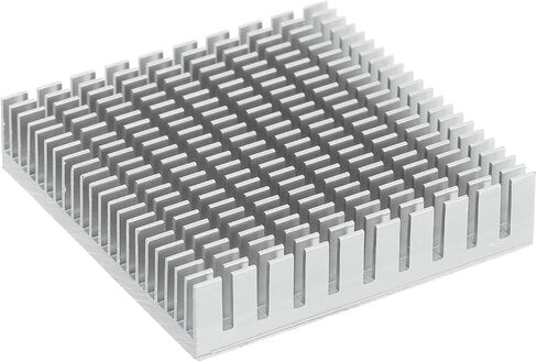 Patikil Heatsink 20x20x10mm، 6 قطع ألومنيوم مبرد مشعاع بالوعة الحرارة مع ملصق حراري أزرق لـ Raspberry Pi Chip CPU Power Transistor FET IC Power Amplifier، أبيض in Saudi Arabia