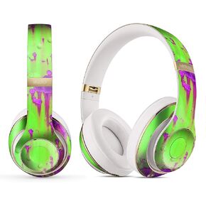 DesignSkinz - Compatible with Beats EP - Skin Decal Protective Scratch Resistant Vinyl Wrap - Liquid Blue Color Fusion in Kuwait