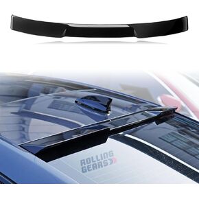Trunk Spoiler Compatible with 2023-2025 Honda Accord 11th Gen Sedan LX EX Hybrid Spoiler Wing, Gloss Black Rear Spoiler (R Type) in Saudi Arabia