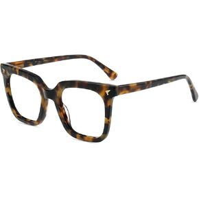 Firmoo Oversize Square Blue Light Blocking Glasses for Women/Men, Anti Eyestrain & UV Protection Computer Eyeglasses in Saudi Arabia