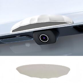 Universal Silicone Rear Camera Rain Cover - Waterproof & Easy Install Anti-Rain Protector for Car Backup Cameras in Saudi Arabia