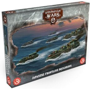 Warcradle Studios Japanese Frontline Squadrons in Saudi Arabia
