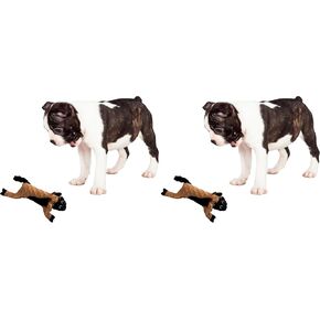 Ethical Pets 54094 Skinneeez Extreme Stuffing Free Dog Toy, 14", Cow, Brown in Saudi Arabia
