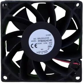 1pcs 9cm 9038 FFB0924EHE 24v 0.75a 9238(Two-Wire) in Kuwait
