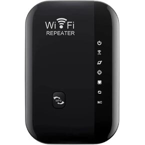 300Mbps VVi - Fii Repeater Controller Wi - Fi Amplifier 802.11N VVi - Fii Signal Bostier Network Amplifier للمنزل/المكتب مكرر لاسلكي in Kuwait