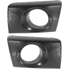 1Pair Front Bumper Fog Lamp Bezel Trim 86558-2E000 86557-2E000 Compatible with Tucson 2005-2009 Fog Light Frame in Kuwait