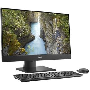 Dell 60NX0 OptiPlex 7460 23.8" 1920 X 1080 All-in-One Desktop Computer with Intel Core i7-8700 3.2 GHz, 8GB RAM, 256GB SSD, Black in Kuwait