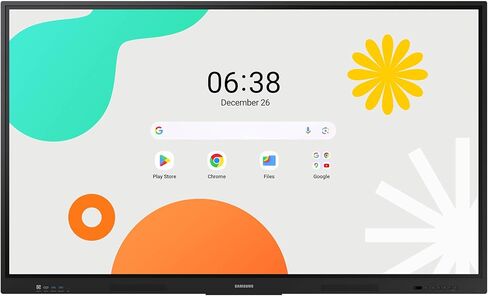 شاشة عرض تفاعلية تعمل باللمس من سامسونج مقاس 65 بوصة من سلسلة WAF، متوافقة مع أجهزة Android™، معتمدة من EDLA، فتحة OPS، مشاركة لاسلكية ذكية، LH65WAFWLGCXZA in Kuwait