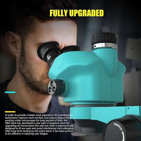 Silicone Microscope Glasses Comfortable Eye Shield for EM5 Ergonomic Fit Advanced Use in Research Environment 1 Pair of Biological Microscope Parts in Saudi Arabia