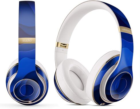 DesignSkinz - Compatible with Beats EP - Skin Decal Protective Scratch Resistant Vinyl Wrap - Abstract Flower Meadow in Kuwait