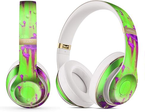 DesignSkinz - Compatible with Beats EP - Skin Decal Protective Scratch Resistant Vinyl Wrap - Liquid Blue Color Fusion in Kuwait