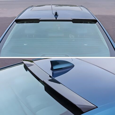 Trunk Spoiler Compatible with 2023-2025 Honda Accord 11th Gen Sedan LX EX Hybrid Spoiler Wing, Gloss Black Rear Spoiler (R Type) in Saudi Arabia