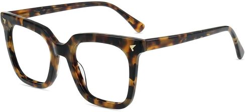 Firmoo Oversize Square Blue Light Blocking Glasses for Women/Men, Anti Eyestrain & UV Protection Computer Eyeglasses in Kuwait