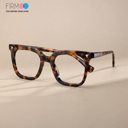 Firmoo Oversize Square Blue Light Blocking Glasses for Women/Men, Anti Eyestrain & UV Protection Computer Eyeglasses in Kuwait
