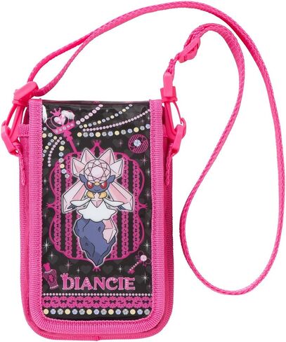 ポケモンセンターオリジナル 縦型ショルダーポーチ for ニンテンドー3DS LL ディアンシー in Saudi Arabia