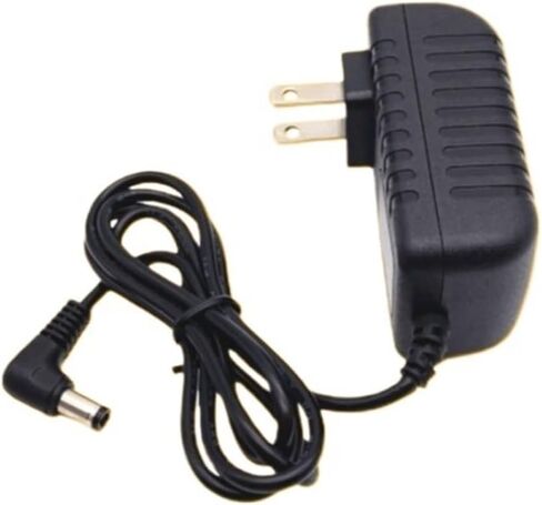 كابل تيار مستمر على شكل حرف L بطول مترين 3V5V2A 6V7.5V1A 9V1.5A12V0.5A3A محول الطاقة (كابل 12V-2.5A 2 متر) in Saudi Arabia