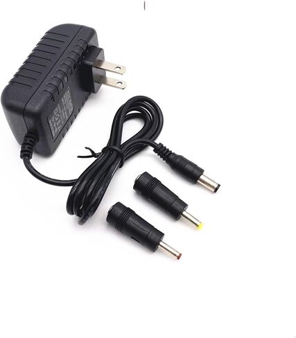 CYZ-001 DC9V10V12V1.5A محول شاحن مشغل DVD سلك الطاقة 10V1500MA محول (12V1.5A مع محولات 4.0 + 3.5 مللي متر) in Saudi Arabia