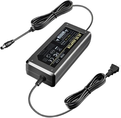 سلك طاقة شاشة عرض LCD 12V5A محول طاقة 12V4.2A3A مراقبة LED 12 فولت مصدر طاقة (12V-3A متكامل + ناقل تيار مستمر 36 وات) in Saudi Arabia