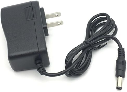9 فولت 1A تيار مستمر مصدر الطاقة جهاز التوجيه التيار الكهربائي 9 فولت 600ma محول DC9V 1A 9v0.6A سلك الطاقة (9V-1A التيار الكهربائي) in Saudi Arabia
