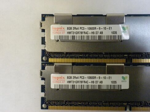 ذاكرة 96 جيجا بايت 12x8 جيجا بايت DDR3 PC3-10600 ECC REG Comp إلى SuperMicro MEM-DR380L-HL03-ER13 in Saudi Arabia