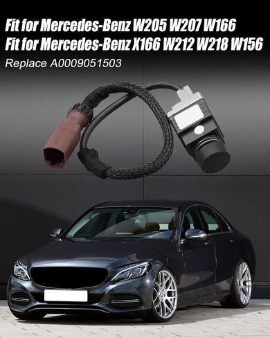A0009051103 Front View Camera Fit for Mercedes-Benz W205 W207 W166 X166 W212 W218 W156 Surround Park Assist Camera 360° Surround Camera Replace A0009051503 in Saudi Arabia