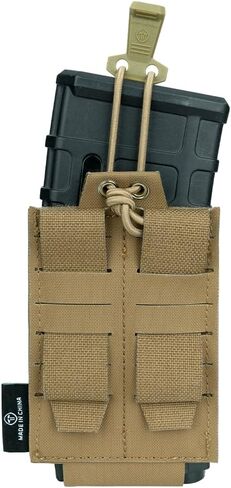5.56 مللي متر ماج الحقيبة المرنة مجلة بندقية واحدة الحقيبة التكتيكية مول المجلات الحافظة مع لوحة حلقة in Kuwait
