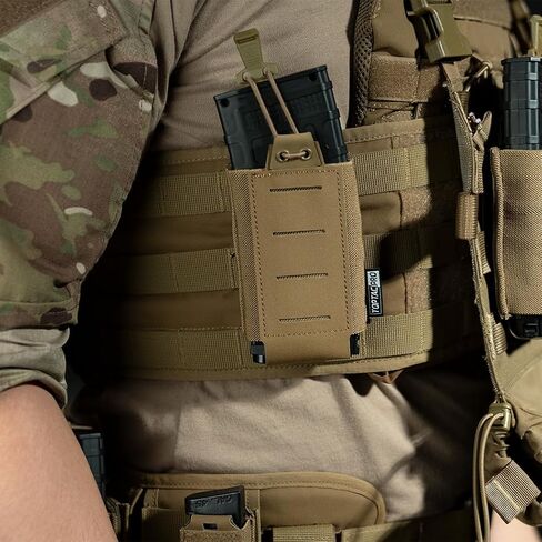 5.56 مللي متر ماج الحقيبة المرنة مجلة بندقية واحدة الحقيبة التكتيكية مول المجلات الحافظة مع لوحة حلقة in Kuwait