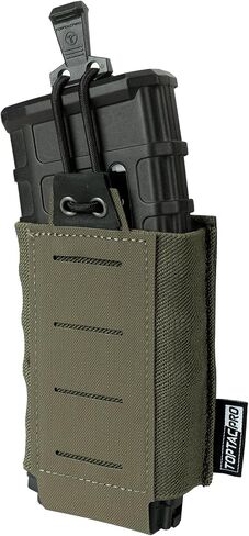 5.56 مللي متر ماج الحقيبة المرنة مجلة بندقية واحدة الحقيبة التكتيكية مول المجلات الحافظة مع لوحة حلقة in Kuwait